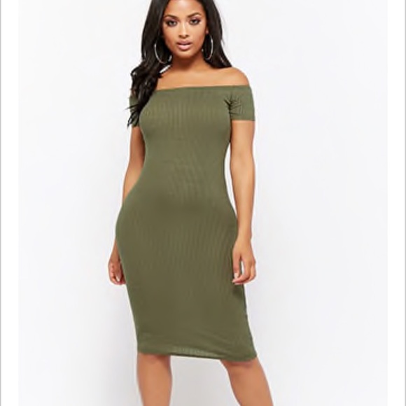 off the shoulder dress - Picture 1 of 2